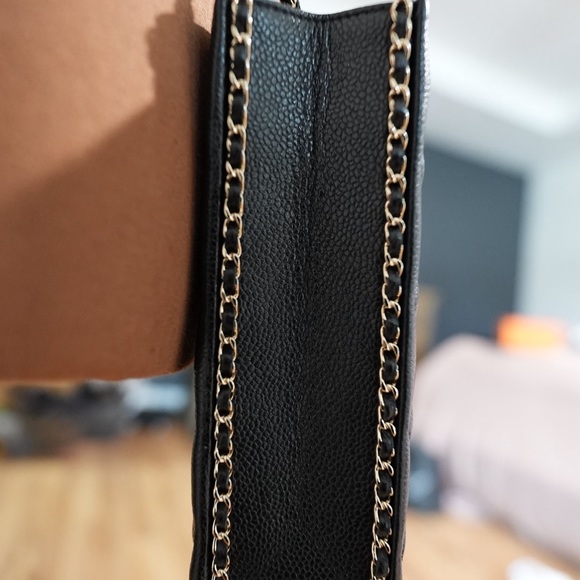 Chanel Caviar Quilted Evening Box Bag Black - Picture 8 of 9